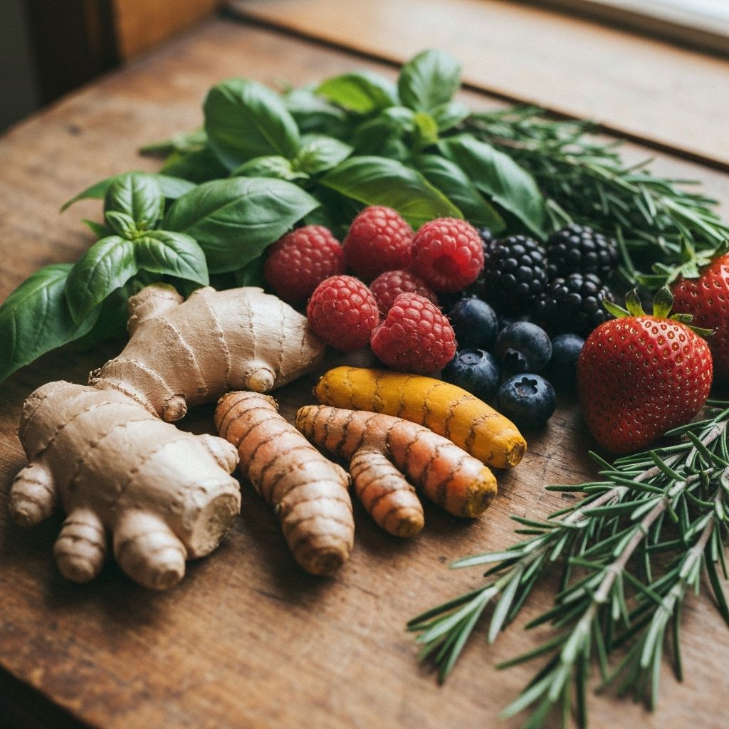 Natural botanical ingredients